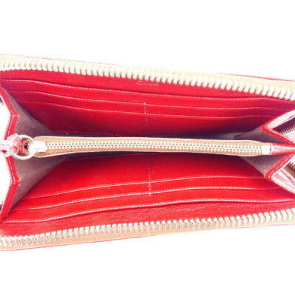 Chloe Long Wallet Eclipse Black Red - image 5